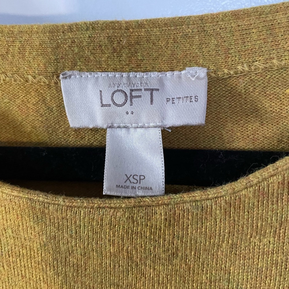 Loft Textured Sweater - Picture 3 of 5